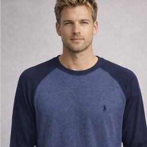 Polo LARGE NWT men’s long sleeve